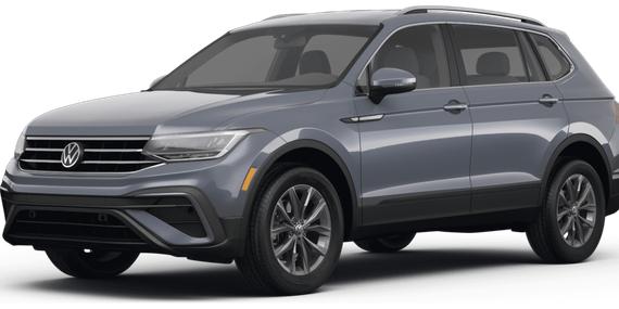 VOLKSWAGEN TIGUAN 4MOTION 2022 3VV2B7AX1NM142550 image